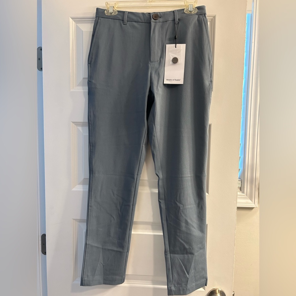 Grey slacks